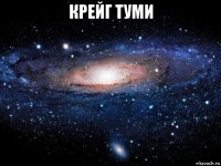 крейг туми 