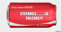 STEFANELE...........LA CULCARE!!!