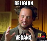 religion vegans