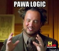 pawa logic 