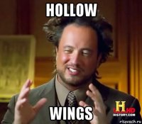 hollow wings