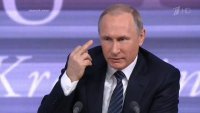 Создать мем Путин фак