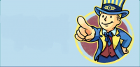 Создать комикс  Vault boy Fallout