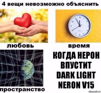 Кoгда нерон впустит Dark Light Neron V15