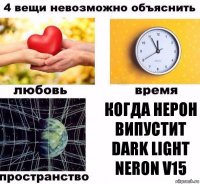 Когда нерон випустит Dark Light Neron V15