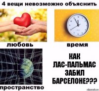 Как Лас-Пальмас забил барселоне???