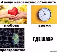 Где Шах?