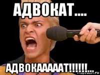 адвокат.... адвокааааат!!!!!!...