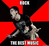 rock the best music