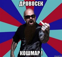 дровосек кошмар !