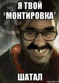 я твой монтировка шатал