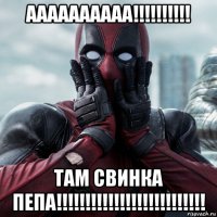 аааааааааа!!!!!!!!!! там свинка пепа!!!!!!!!!!!!!!!!!!!!!!!!!!