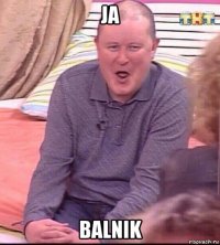 ja balnik