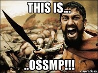 this is... ..ossmp!!!