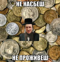 не наєбеш не проживеш