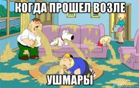 когда прошел возле ушмары