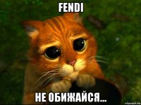 fendi не обижайся...