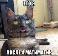 ето я после 4 матиматик