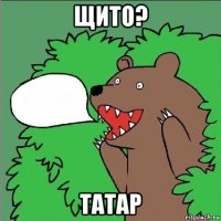 щито? татар