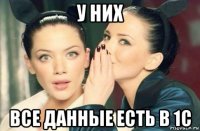 у них все данные есть в 1с