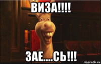 виза!!!! зае....сь!!!