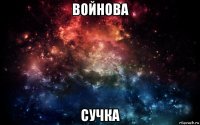 войнова сучка