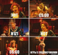 HOT CS:GO H1z1 Hot Cs:go Игры с подписчиками