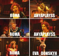 Roma Anyaplayss Roma Anyaplayss Roma Eva_Donskyh