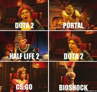 dota 2 portal half life 2 dota 2 cs:go bioshock