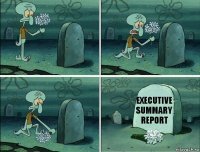 executive summary report