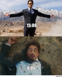 15:00 0:05