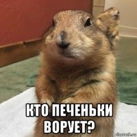  кто печеньки ворует?