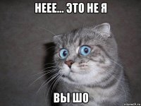 неее... это не я вы шо