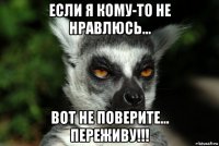 если я кому-то не нравлюсь... вот не поверите... переживу!!!