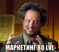  маркетинг 80 lvl