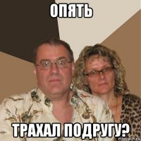 опять трахал подругу?