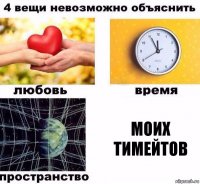 Моих тимейтов