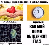 как мой комп выдержит гта 5