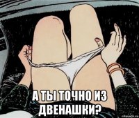  а ты точно из двенашки?