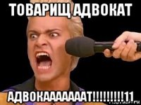 товарищ адвокат адвокааааааат!!!!!!!!!11