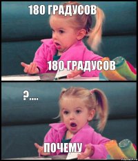 180 градусов 180 градусов ?.... Почему