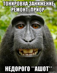 тонировка занижение ремонт *приор* недорого **ашот**