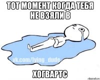 тот момент когда тебя не взяли в хогвартс