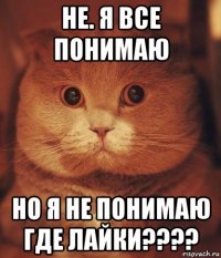 не. я все понимаю но я не понимаю где лайки????