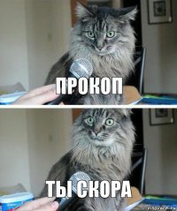 Прокоп ты скора