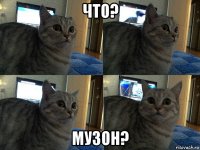 что? музон?