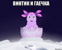 винтик и гаечка 