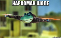 наркоман шоле 