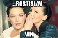 rostislav vin