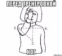 перед тренеровкой ног